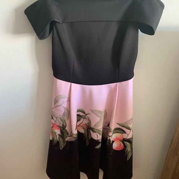 Ted Baker mini off-the-shoulder dress - Picture 2 of 7